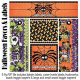 Halloween Favors & Tags PRINTABLE-My Computer is My Canvas