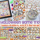 Halloween GAME TRIO PRINTABLE-My Computer is My Canvas