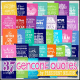GenConf Quote Collection {President Nelson}