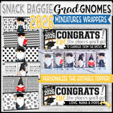 2026 Graduation BUNDLE (Nugget, Subway Art, Gift Basket & GNOMES) PRINTABLE