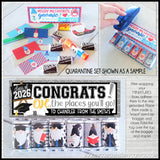 Gnome MINIATURE BAR WRAPS {2026 GRADUATION} PRINTABLE