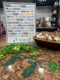 St. Patrick's Day PRINTABLE {Larry the Leprechaun}