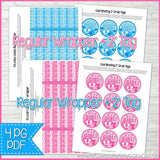 It's a Girl & It's a Boy Candy Bar Wrapper PRINTABLE-My Computer is My Canvas