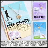 Jewelry QUOTE Cards {LAMB-3} PRINTABLE