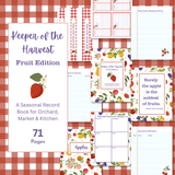 Keeper of the Harvest ( Fruit Edition) Gingham