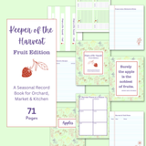 Keeper of the Harvest ( Fruit Edition) Seafoam