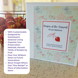 Keeper of the Harvest ( Fruit Edition) Seafoam