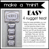LDS Missionary Nugget Wrappers {Personalized} PRINTABLE-My Computer is My Canvas
