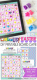 LINE 'Em UP! {Easter} PRINTABLE Game-My Computer is My Canvas