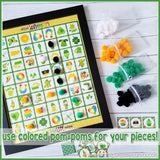LINE 'Em UP! {St. Patrick's Day} PRINTABLE Game-My Computer is My Canvas