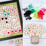 LINE 'Em UP! {TIS THE SEASON} PRINTABLE Game-My Computer is My Canvas
