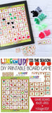 LINE 'Em UP! {TIS THE SEASON} PRINTABLE Game-My Computer is My Canvas