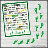 St. Patrick's Day PRINTABLE {Larry the Leprechaun}