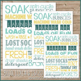 Laundry Room Subway Art PRINTABLE-My Computer is My Canvas