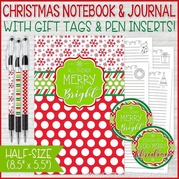 Christmas Pens, Gift for Kids, Gift for Teacher, Pentel RSVP