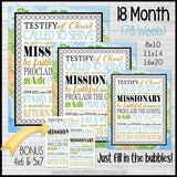 Missionary Countdown {SUBWAY Style} PRINTABLE-My Computer is My Canvas