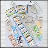 Missionary Nugget Wrappers {CALLED TO SERVE} PRINTABLE-My Computer is My Canvas