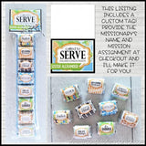 Missionary Nugget Wrappers {PERSONALIZED} PRINTABLE-My Computer is My Canvas