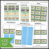 Missionary Nugget Wrappers {PERSONALIZED} PRINTABLE-My Computer is My Canvas