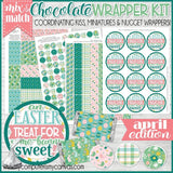 "Mix & Match" Chocolate Wrapper & Tag Kit {APRIL} PRINTABLE