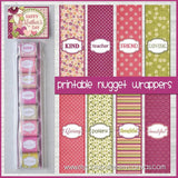 Mother's Day Nugget Wrappers PRINTABLE-My Computer is My Canvas
