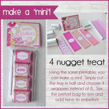 Mother's Day Nugget Wrappers PRINTABLE-My Computer is My Canvas