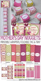 Mother's Day Nugget Wrappers PRINTABLE-My Computer is My Canvas
