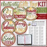 NATIVITY {Gift Tag Kit} PRINTABLE