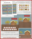 Nativity Bottle Cap Images {Scripture Advent} PRINTABLE-My Computer is My Canvas