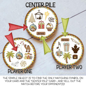 Nativity GAME TRIO PRINTABLE-My Computer is My Canvas