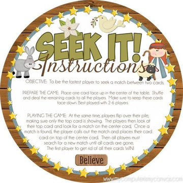 Nativity GAME TRIO PRINTABLE-My Computer is My Canvas