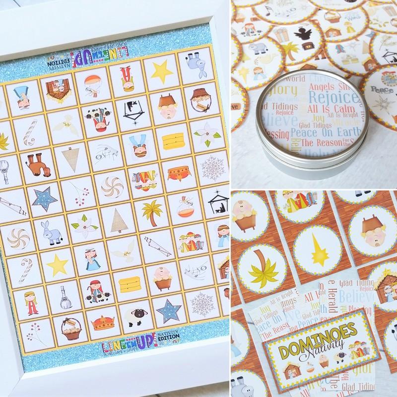 Nativity GAME TRIO PRINTABLE-My Computer is My Canvas