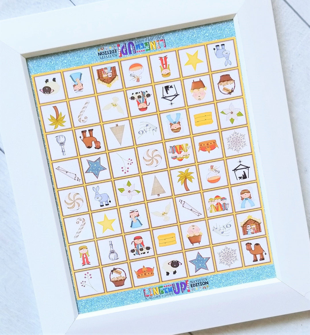 Nativity GAME TRIO PRINTABLE-My Computer is My Canvas