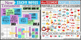 2027 CFM Weekly Sticky Notes {New Testament} PRINTABLE