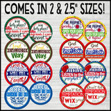 Old Testament Seminary Handout Tags {Old Testament} PRINTABLE