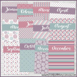 OWL Color Pack {Alternate Covers/Accessories for Planners/Journals} PRINTABLE