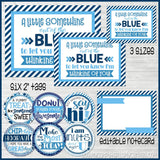 Out of the Blue {Care Package Kit} PRINTABLE