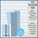 Out of the Blue {Care Package Kit} PRINTABLE