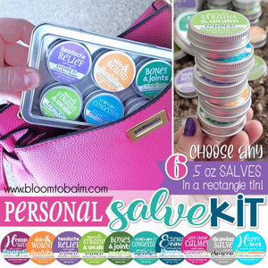 PERSONAL Salve Kit (YOU PICK 6)