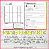 PRINT & SHIP: 2026 Primary Activity Leader Planner