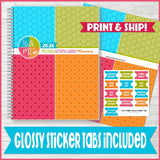 PRINT & SHIP: 2026 Primary Activity Leader Planner