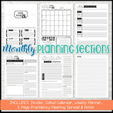 PRINT & SHIP: 2026 Primary PRESIDENCY PLANNER