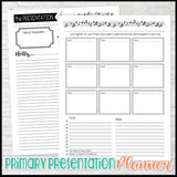 PRINT & SHIP: 2026 Primary PRESIDENCY PLANNER