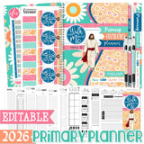 2026 PRIMARY PRESIDENCY PLANNER Printable (EDITABLE)