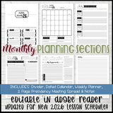 2026 RELIEF SOCIETY Presidency Planning Kit {EDITABLE} PRINTABLE (UPDATED)