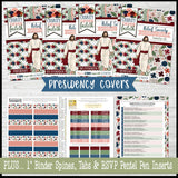 2026 RELIEF SOCIETY Presidency Planning Kit {EDITABLE} PRINTABLE (UPDATED)
