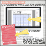 2026 RELIEF SOCIETY Presidency Planning Kit {EDITABLE} PRINTABLE (UPDATED)