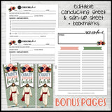 2026 RELIEF SOCIETY Presidency Planning Kit {EDITABLE} PRINTABLE (UPDATED)