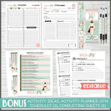 2026 YOUNG WOMEN Presidency Planning Kit {EDITABLE} PRINTABLE