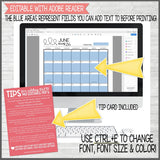 2026 YOUNG WOMEN Presidency Planning Kit {EDITABLE} PRINTABLE